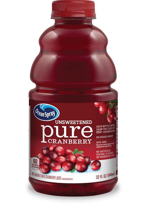 Pure Cranberry Unsweetened Cranberry Juice Best Cranberry Juice