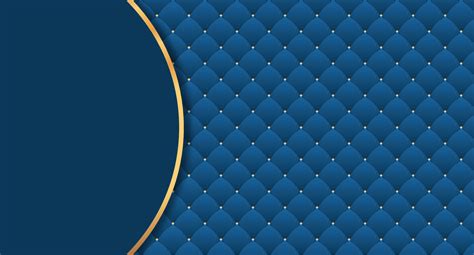 Luxury Background With Blue Quilted Design Blue Luxury Texture
