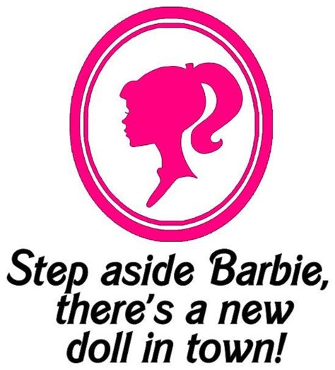 Barbie Iron On Decal 700 Via Etsy Barbie New Dolls Etsy
