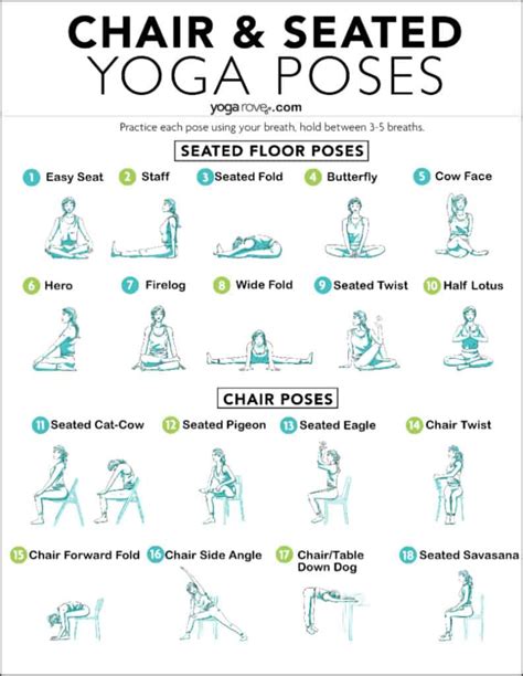 Top 25 Seated Yoga Poses For Beginners Yoga Rove