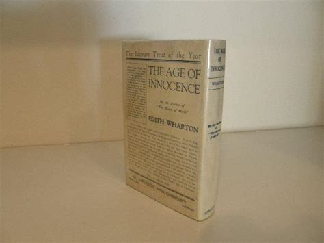 the age of innocence by wharton edith fine hardcover 1920 1st edition signed by author s