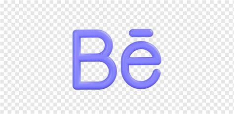 ícone Behance Logo Logo Da Marca Marca Behance Alt ícone 3d Png