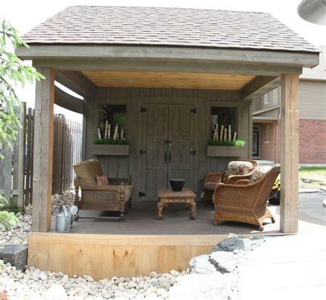 Our Cabana Is Finally Finished ~ Bring On The Summer We Designed This