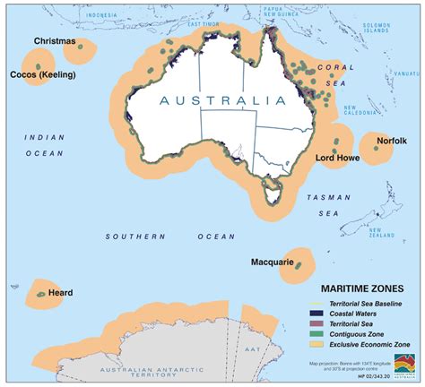 How Far Do Australian Territorial Waters Extend Archives Iilss