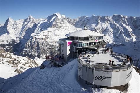 Mürren - Schilthorn, retour