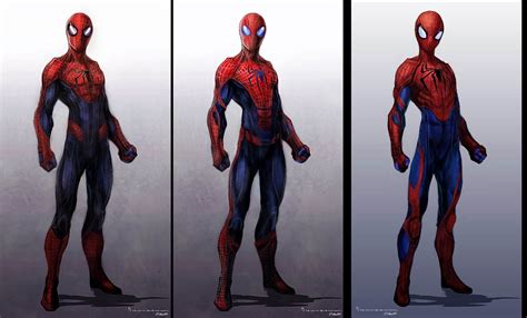 ‘amazing Spider Man Alternate Costumes Reveal What Might Have Been