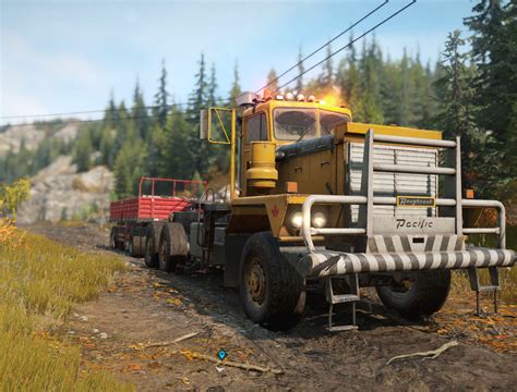 We explain how to use the available equipment of trucks, for example, to get out of the mud as quickly as possible. Snowrunner Free Download v10.4 - NexusGames