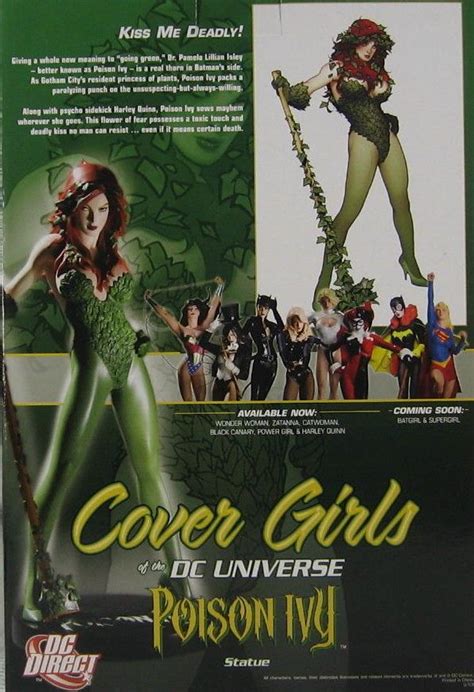 The Green World Poison Ivy Collecting 2011 Poison Ivy Statue Cover