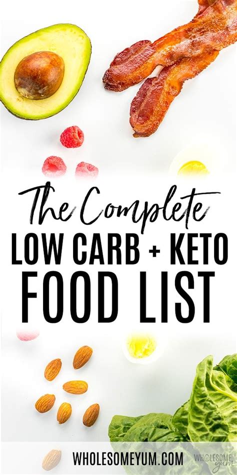 We have a keto grocery list to get you going. Low Carb & Keto Food List with Printable PDF | Ketogenic ...