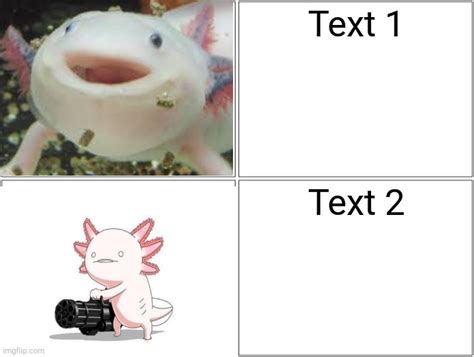 Axolotl Memes Clean