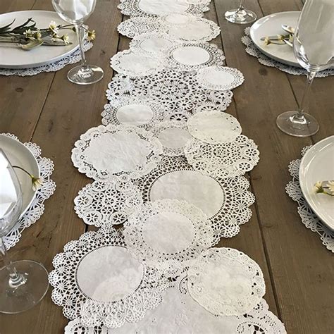 50 Ways To Elevate Your Wedding Décor With Paper Table Runners