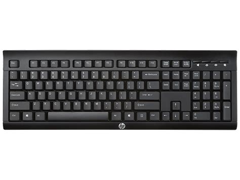 Hp® K2500 Wireless Keyboard E5e77aaaba