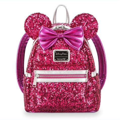 Disney Parks Loungefly Mini Backpack Bag Minnie Mouse Imagination