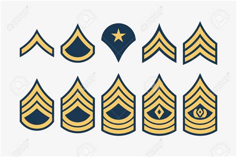 Military Rank Insignia Clip Art 10 Free Cliparts Download Images On