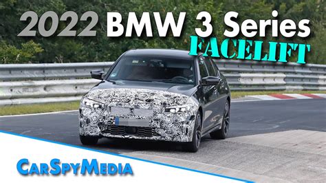 2022 Bmw G20 3 Series Facelift M340i Prototype Spied Testing At The