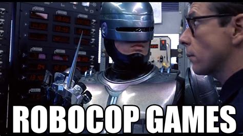 Best Robocop Games Youtube