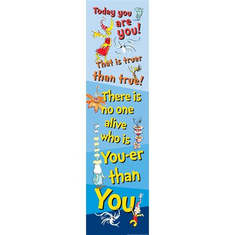 Dr Seuss Motivational Banner United Art And Education