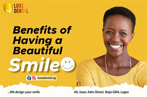 A Beautiful Smile What Are The Benefits