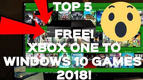 Top 5 Free Windows 10 Xbox One Games 2018 Updated List
