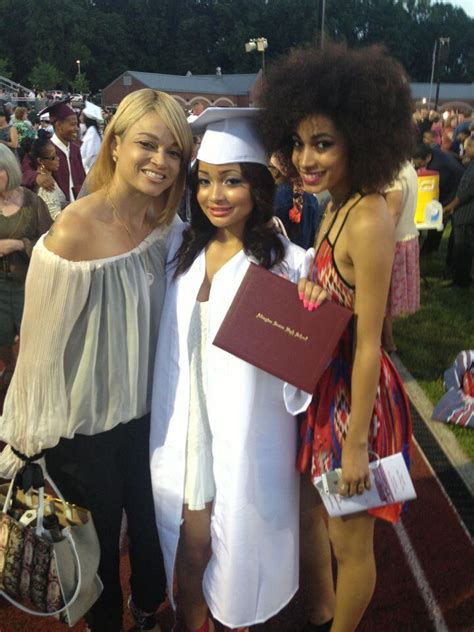 Charli Baltimore Attends Her Daughter Siannis High School Graduation