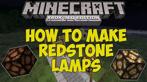 The simplest way to transmit signals vertically is by placing redstone dust on blocks diagonally upwards, either in a straight staircase of blocks, in a 2×2 spiral of blocks. Minecraft: Xbox 360 - How To Make: Redstone Lamps! [TU12 ...