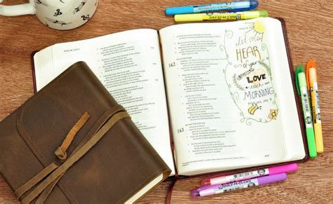 Maybe you would like to learn more about one of these? A Beginners Guide to Bible Journaling - Christianbook.com Blog