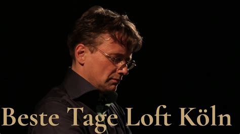 Beste Tage Loft Köln Konzert Mischnitt Pianist Marcus Sukiennik