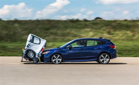 Automated Emergency Braking Systems Dont Always Work Test Results