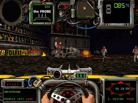 Multiplayer racing was a 2012 unity awards finalist! Download Road Warrior | DOS Games Archive