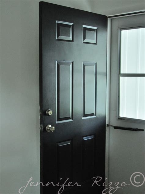 The Oak House Project...painted doors before and after!..... - Jennifer