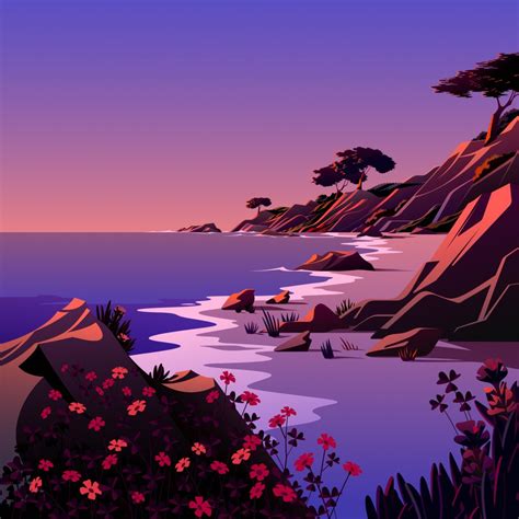 Macos Big Sur Wallpapers In Landscape Wallpaper Sunset My Xxx Hot Girl