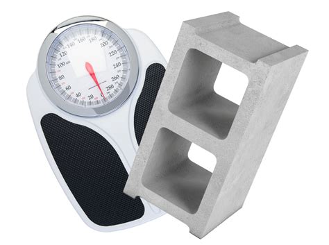 How Much Does A Cinder Block Weigh Discover The Weight Of Cinder