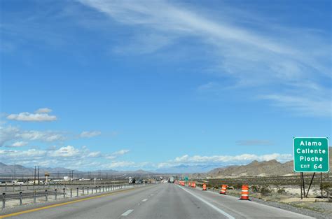 Interstate 15 North Las Vegas To Arizona AARoads Nevada