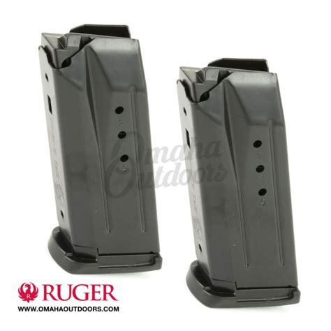 Ruger Sr9c 10 Round Magazine Twin Pack Omaha Outdoors