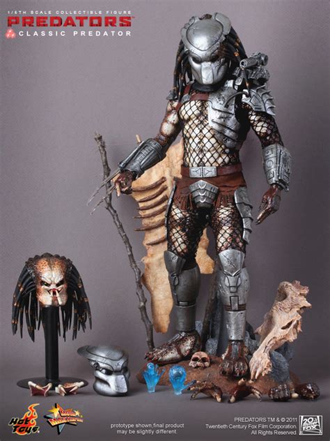 Ftc New Preorder Of Hot Toys Mms 162 Predators 16th Scale Classic