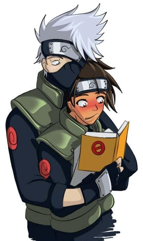 Kakairu Kakashi X Iruka Fan Art 22689407 Fanpop