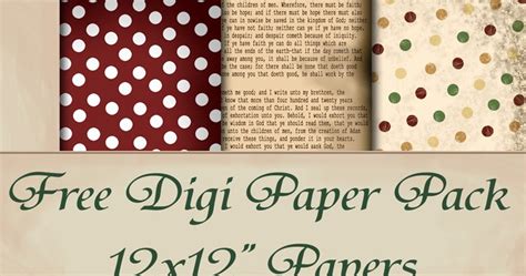 Granny Enchanteds Blog Free Newsprint Digi Scrapbook Paper Pack