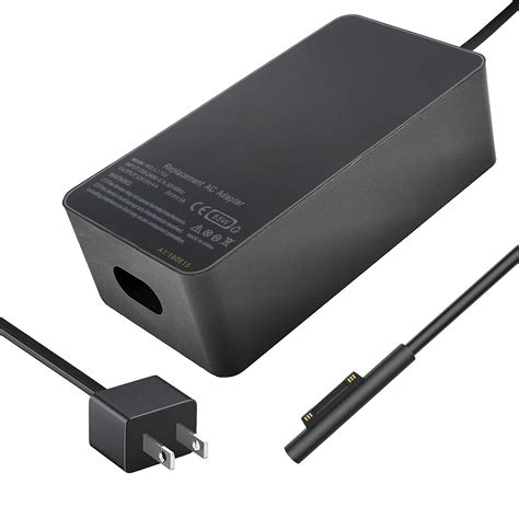 Buy 1706 Surface Pro Charger 65w 15v 4a Ac Adapter Charger For