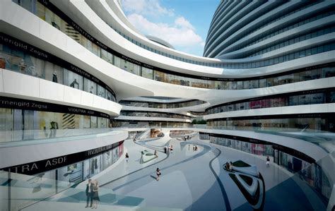 Galaxy Soho Architecture Zaha Hadid Architects Zaha H