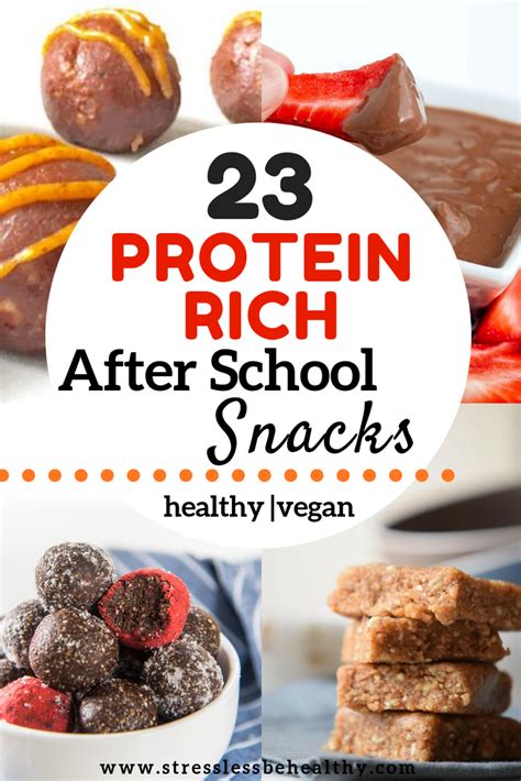 34 High Protein Vegan Snacks For Kids After School Vegan Kid Snacks