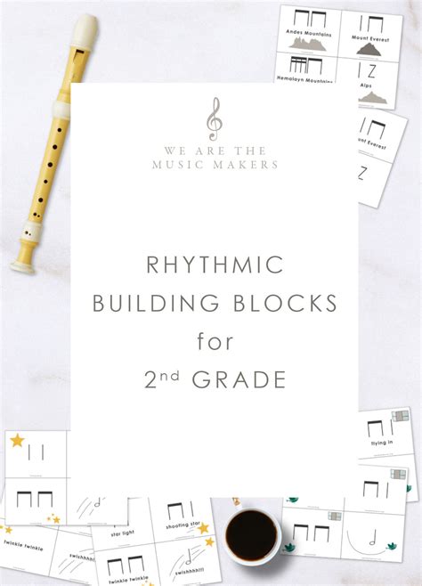 Rhythmic Building Blocks For 2nd Grade — Victoria Boler
