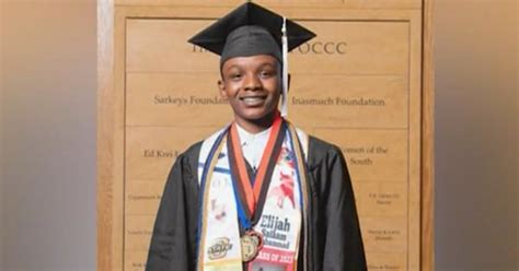 13 Year Old Black Boy Youngest To Graduate College With Two Degrees In