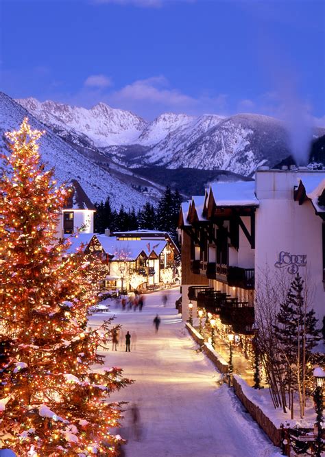 Vail Ski Resort Colorado Holidays