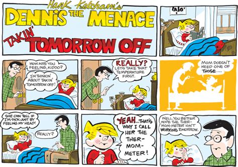 Dennis The Menace Comic Strip For January 14 2018 Comics Kingdom