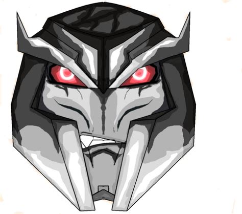Transformers Prime Megatron By Grufflock On Deviantart