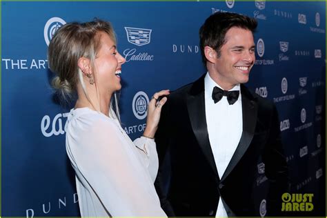 James Marsden And Girlfriend Edei Couple Up For Art Of Elysium Event