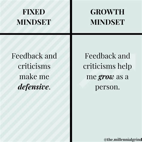 18 Fixed Mindset Vs Growth Mindset Examples The Millennial Grind