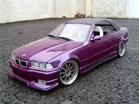 Tuning bmw e36 cabriolet car pictures bmwcase. Bmw M3 E36 cabriolet miniature jantes gmp phares xenon Ut ...
