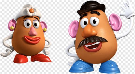 Mrs And Mr Potato Head Drawing The Most Common Mr Potato Head Material