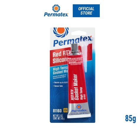 Permatex High Temp Red Rtv Silicone Gasket Maker Br